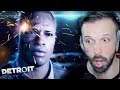 WAIT, CONNOR GAVE ME NO CHOICE !? • Detroit Become Human Gameplay ( Part 2 PS4 Pro )