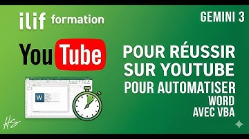 Générer un code VBA pour automatiser Word (Tuto Impressionnant !)