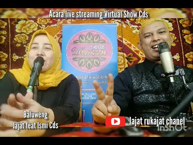 Cover Baluweng Jajat feat Ismi Cds di Virtual show cds class=