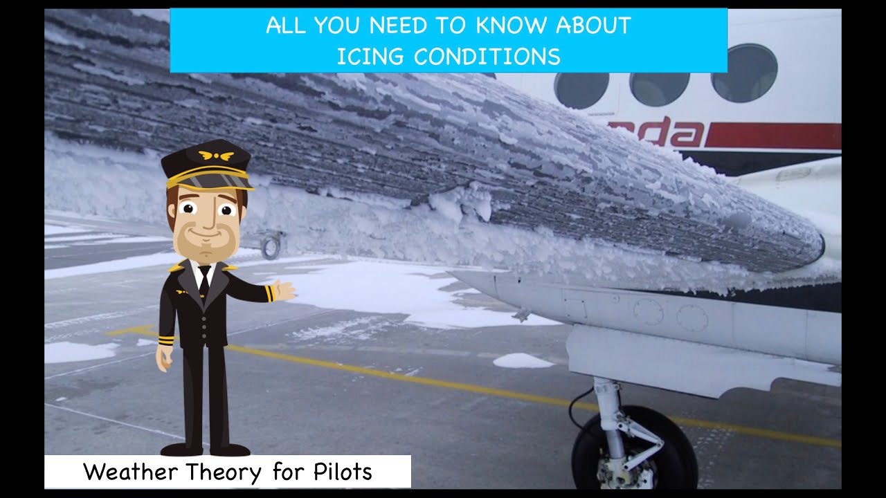 All you need to know about icing ( rime ice, clear ice, mixed ice) - IFR 101 TRAINING -