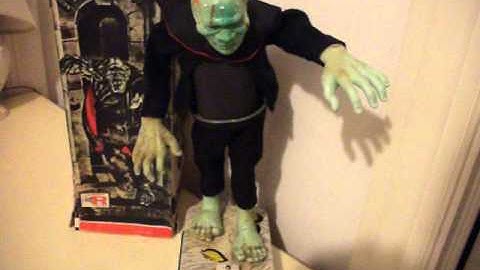 FRANKENSTEIN ACTION  - ROSKO TESTED brand