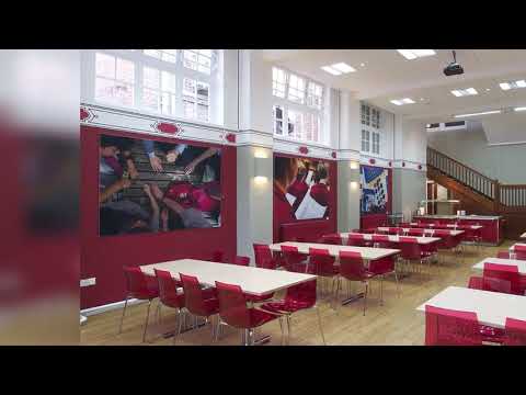 Video: How To Decorate A School Cafeteria