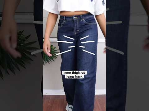 וִידֵאוֹ: דרכים קלות למנוע חורי שפשוף בירכיים בג'ינס: 10 שלבים