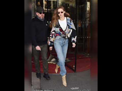 Gigi Hadid winter outfits