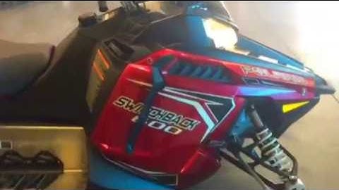 2012 Polaris SWITCHBACK 600