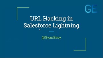 URL Hacking In Salesforce Lightning - Pre populate Field Values