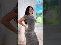 Sexy Hourglass Figure in Seamless Bodysuit