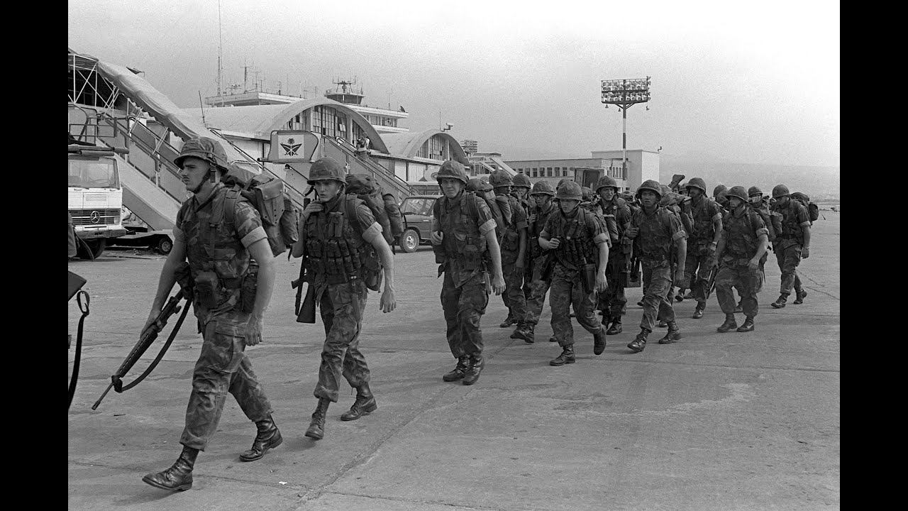 (Lecture 1) Israel, Palestinians & Lebanese Civil War