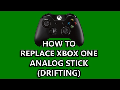 Xbox one controller drift fix