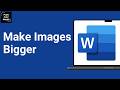 How To Make An Image Filled The Entire Page in MS Word ?