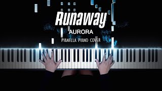 AURORA - Runaway | Piano Cover by Pianella Piano chords