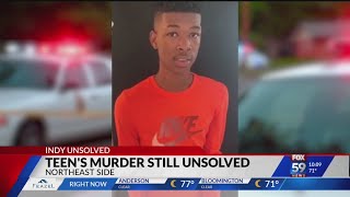 Indy Unsolved: No arrest in teen's killing, family holds on to hope