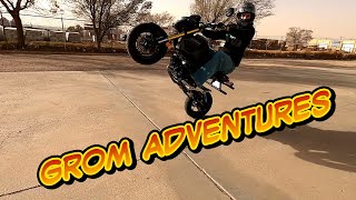 Grom adventures