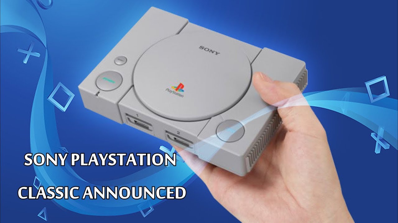 Sony Announces PlayStation Classic & Reveals 5 Of The Games Included