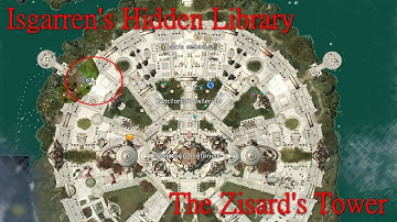 Points of interest : Isgarren