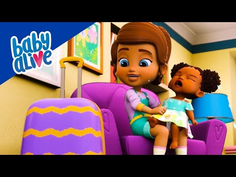 Baby Alive em Português Brasil ☀️ Lemon Arruma A Mala Para O Fim De Semana! ? Vídeos Infantis ?