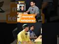 monyet kelaparan