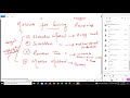 Recurrence solution