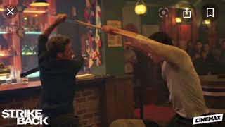 bar fight gif