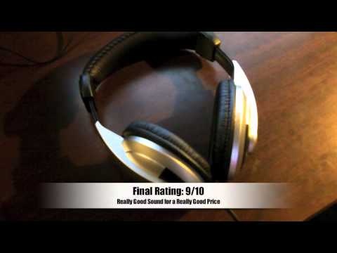 Review of the Samson HP10 Headphones