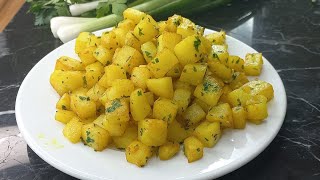 It's so delicious 🥔😋that you want to cook everyday!😋 Simple potato recipe! No oven, no egg!
