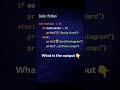 Follow @Prince.info for Python #PythonBeginner #LearnPython #CodingReels #Programming PrinceInfo