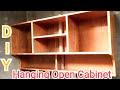 DIY Hanging  Open Cabinet/ How to make Hanging Cabinet...