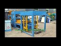 #QT4-18 automatic concrete blocks interlock paving brick machine with color feeder for pigment paver