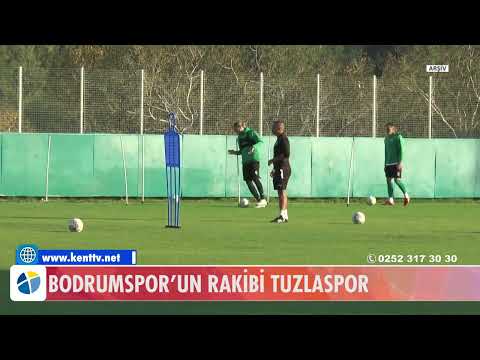 BODRUMSPOR’UN RAKİBİ TUZLASPOR