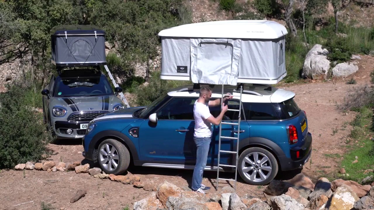 Tente De Toit Dédiée Au Nouveau Mini Countryman Youtube