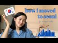 MOVING TO KOREA 🇰🇷F-4 visa, airbnb quarantine, & finding places to see