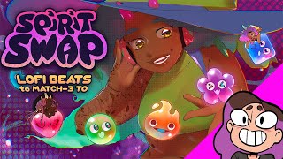 You wanna swap some Spirits? - Spirit Swap: Lofi Beats to Match-3 To screenshot 3