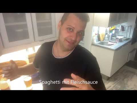 Video: Spaghetti Mit Fleischsauce