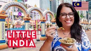 Kuala Lumpur's Little India: Brickfields Food & Shopping Adventure + Petronas Towers Light Show 🇲🇾🍲✨ image