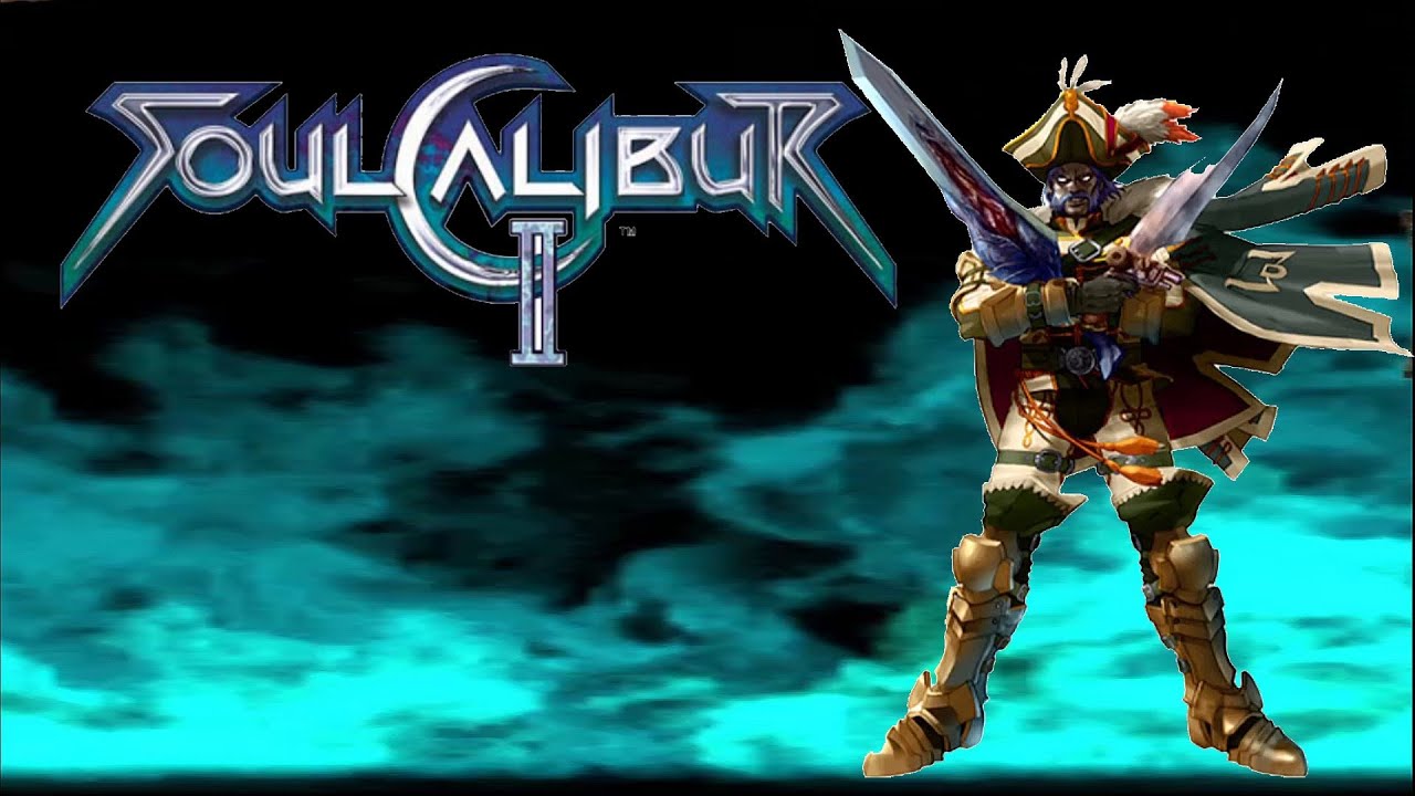 Soul calibur 2 Arcade mode Cervantes