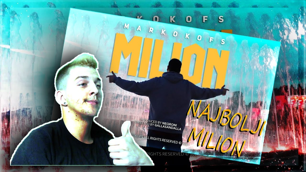 MARKO KOFS MILION REAKCIJA YouTube