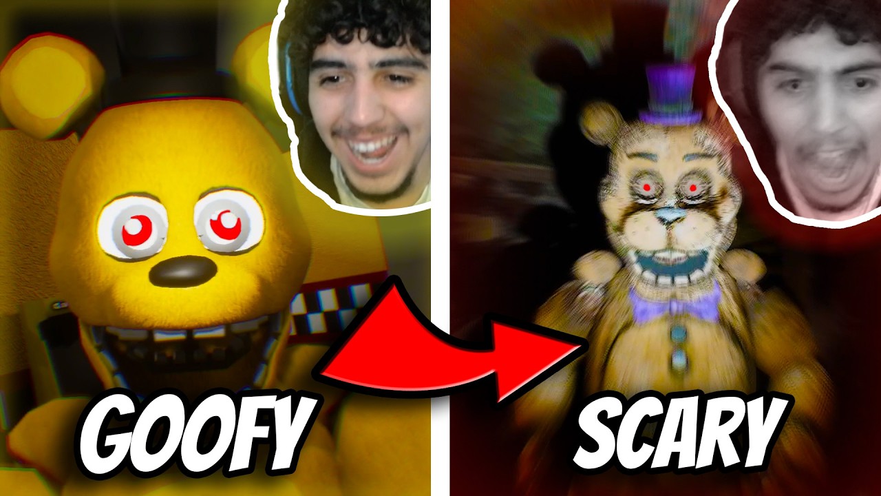 This FNAF Game Has a CRAZY TWIST