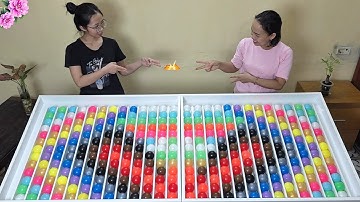 🎉 Double Fun | Colorful Ball Sorting Challenge with Friends 🌈