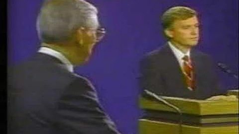 Lloyd Bentsen puts down Dan Quayle