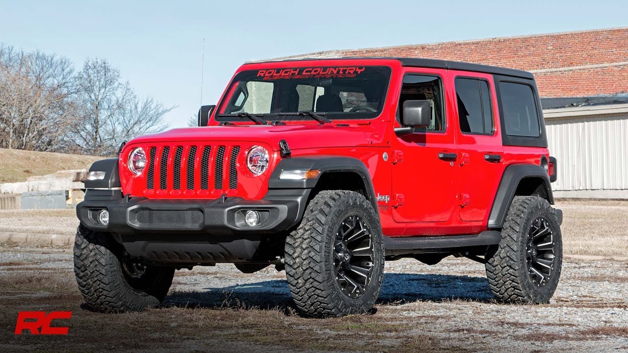 2000 Jeep Wrangler 2 Inch Lift Kit - Jeep Wrangler 2 Inch Lift 35 Inch