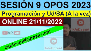 ☝❌ Sesión 9 2023 ONLINE 21/11/22 Haz la PD, PA, PP y SA, UP, UD a la par. Metodología AACC Inclusión