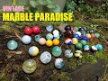 A Marble Collectors Paradise - The Town Dump = Bottle Digging = Trash Picking - Antiques -