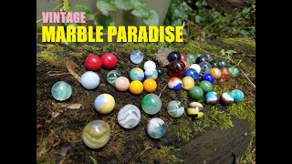 A Marble Collectors Paradise - The Town Dump = Bottle Digging = Trash Picking - Antiques -