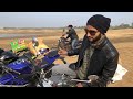 The first teaser output of royal legends bike ride abhilash vr