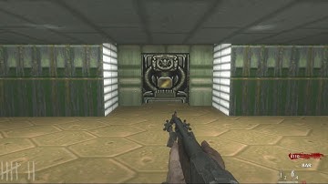 COD World At War Custom Zombies DOOM E1M1 SOLO