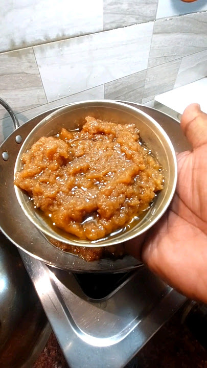 Kada Prasad कड़ा प्रसाद #kadaprasad #karahprasad #gurudwara #gurunanak #prasad #punjab #shorts