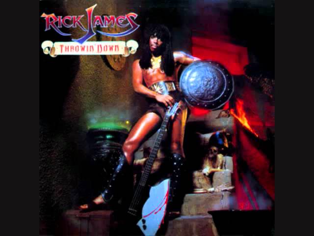 Rick James - Throwdown