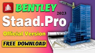 Staad Pro Software | Download and Install | Full Process screenshot 1