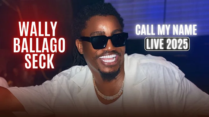 WALLY B. SECK - MARIE NGONÉ NGUA YOFF (CALL MY NAME Live Carré VIP 2025)
