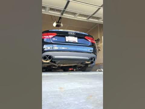 2012 Audi S5 4.2L V8 | AWE Touring Exhaust with Stock Downpipe
